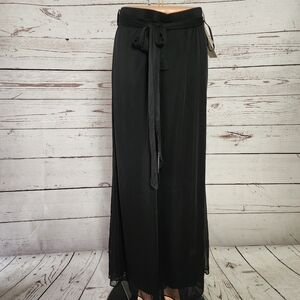 J.B.S. Black High Rise Wide Leg Pants Size 10 NWT